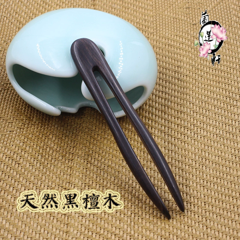 Китайская заколка sandalwood, Hanfu, деревянная заколка ручная работа, оптовая продажа