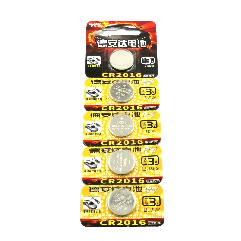 Desaida CR2016 2025 2032-автомобильный литиевый аккумулятор двойного назначения, противоугонное устройство, аккумулятор с дистанционным управлением