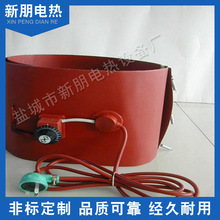 實體工廠供應硅膠電熱帶 硅橡膠帶旋鈕開關 油桶加熱帶產品