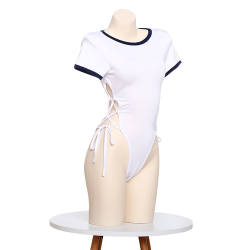 Manufacturer's original sexy temptation sexy lingerie women's tight one-piece sexy lingerie set dead library water sexy lace