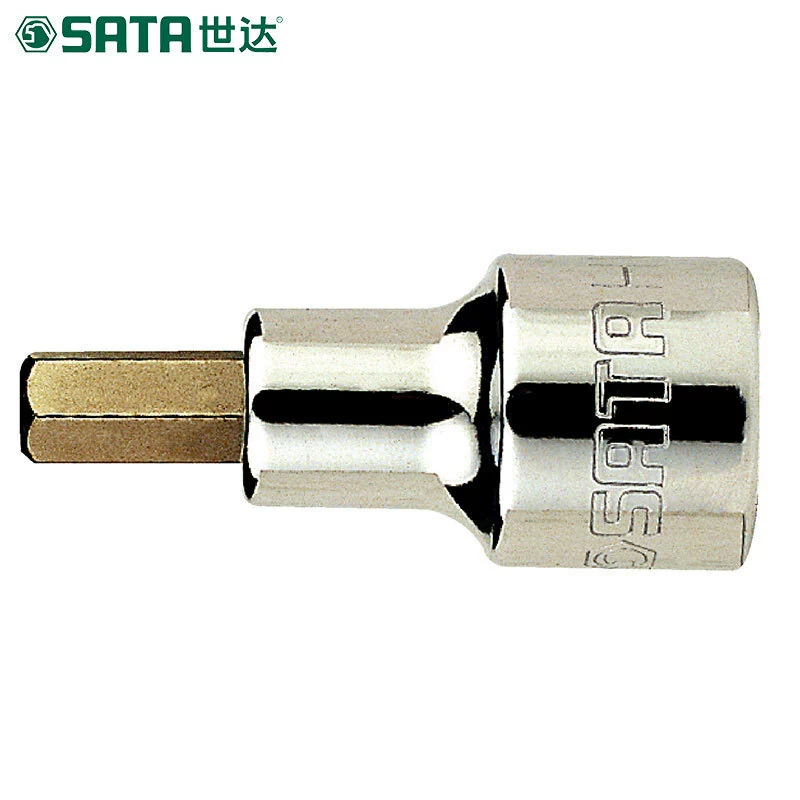 Шестигранная головка для отвертки Shida 50 мм удлиненный инструмент для ремонта автомобилей 12,5 мм Угловая дозирующая головка 24201