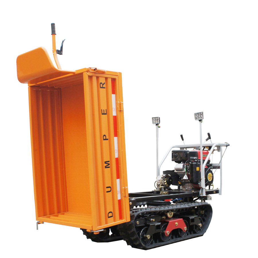 工厂森林消防履带汽油消防设备转运运输车