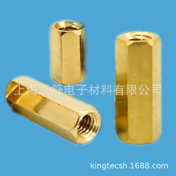 M2，M2.5 ,M3，M4,M5，M6，M8 双通主板电脑板螺柱铜螺柱