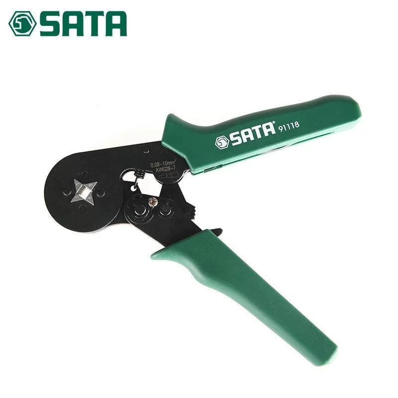 Sta инструмент Кабельные Клещи Многофункциональные Клещи для обжима клемм плоскогубцы с холодным зажимом 7 дюймов 91118