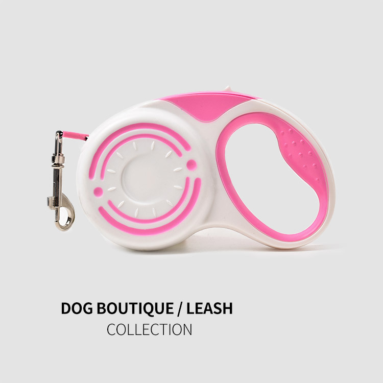 Pet tractor retráctil automático suministros para mascotas 5 M perro cuerda de tracción para mascotas cuerda de tracción ventas directas de la fábrica