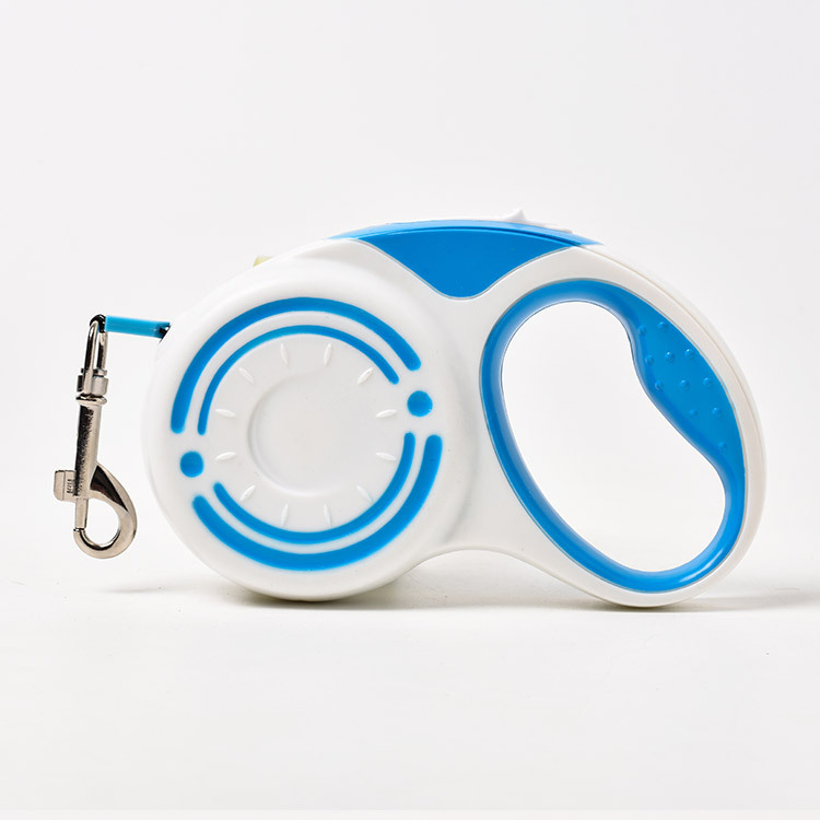 Pet tractor retráctil automático suministros para mascotas 5 M perro cuerda de tracción para mascotas cuerda de tracción ventas directas de la fábrica