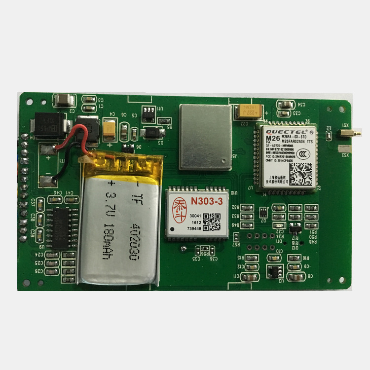 汽车电子GPS导航加工SMT贴片加工石岩贴片加工插件加工DIP插件