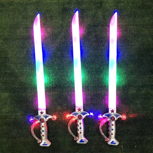 Hot selling luminous toys at night market stalls, luminous swords, flashing and sounding children's toys, direct sales from manufacturers
