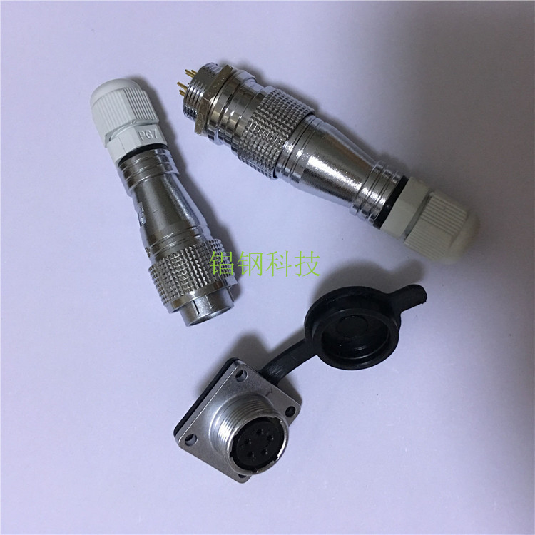 5о ��PGβ����IP67���ղ�ͷ ��ͷ�������Plug with PVC sleeve