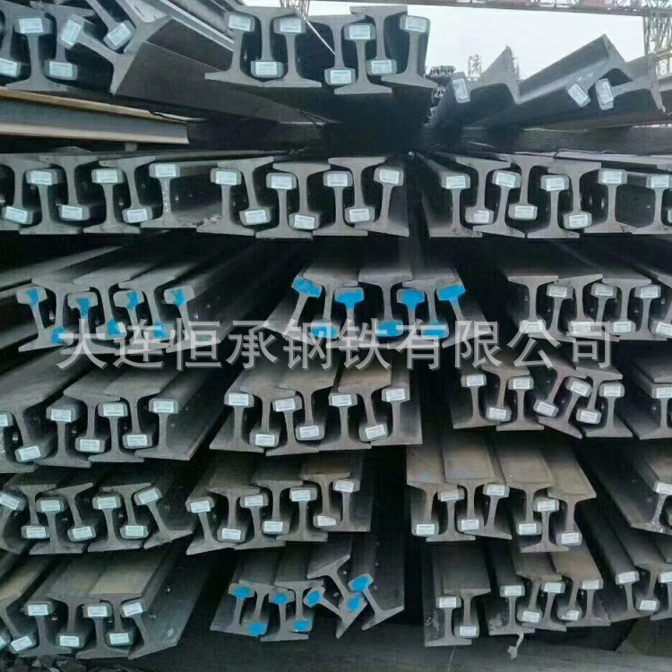 厂家直销 鞍钢 38kg钢轨 43kg轨道 高质量行车道轨