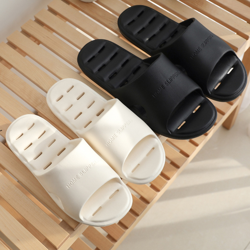 Eva Bathroom Slippers Non-Slip Non-Accumulation Water Bathing Women's Men's Cut Out Hotel Bathroom Summer Indoor Home Use Eva Bathroom Slippers Non-Slip Non-Accumulation Water Bathing Women's Men's Cut Out Hotel Bathroom Summer Indoor Home Use
