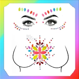 纹身贴;饰品加工;纸质工艺品