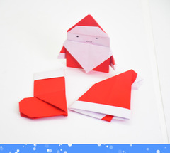 15 cm single-sided large red colored paper, one side red and the other white, double-sided double-color Christmas folding paper 
