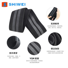 Shiwei Cross-border Hip Circle, Easy to Slip Yoga Glute Ring, Hip lifter, Elastic resistance band