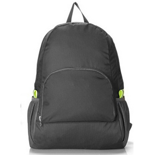 Outdoor sports folding backpack, ultra-light portable travel backpack, creative children's schoolbag logo