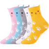 Cute cartoon three dimensional knee socks, mid-length, wholesale