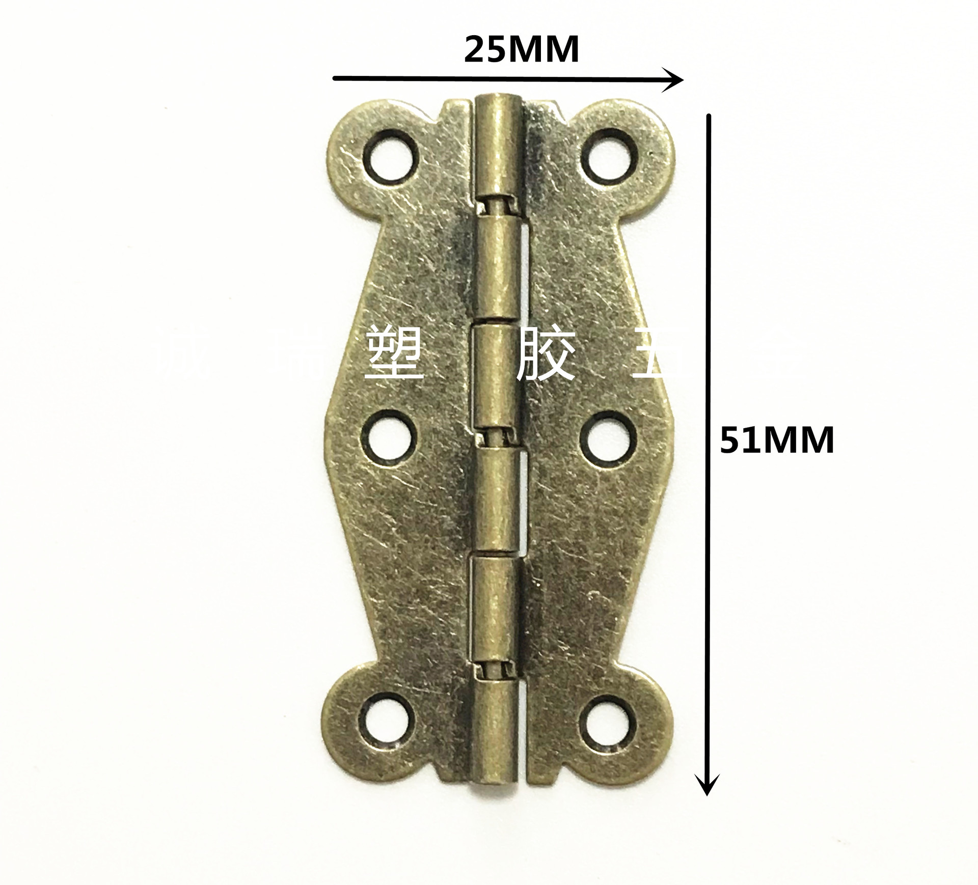 供应蝴蝶合页 珠宝盒配件  仿古合页 花边合页 蝶形合页 五金配件