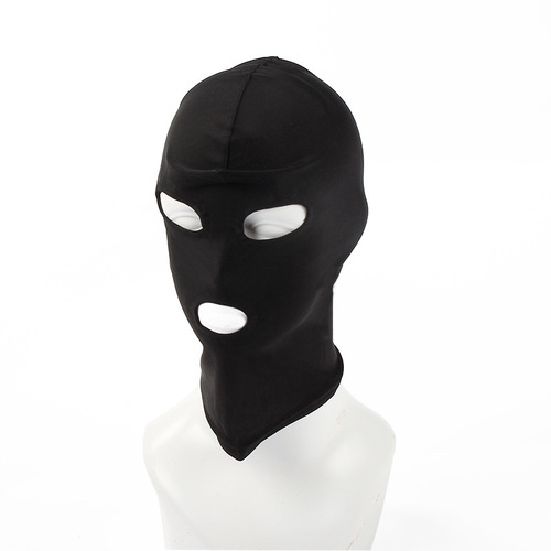 sm adult sex toys elastic cloth masked headgear full-coverage headgear for women adult eye mask with exposed eyes and mouth wholesale
