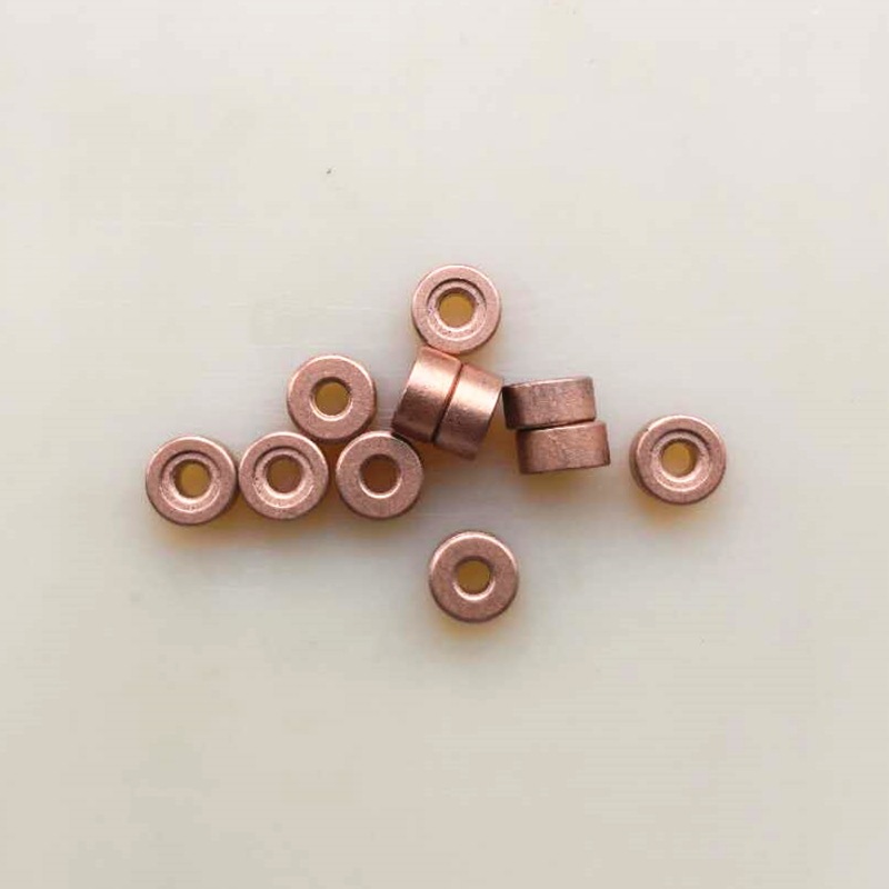 供应含油轴承 内径3 外径8.06 长度4 粉末冶金工艺 直销