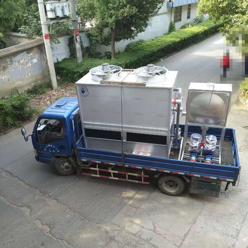 厂家直销地源热泵专用闭式冷却塔 24小时连续不升温质量保证