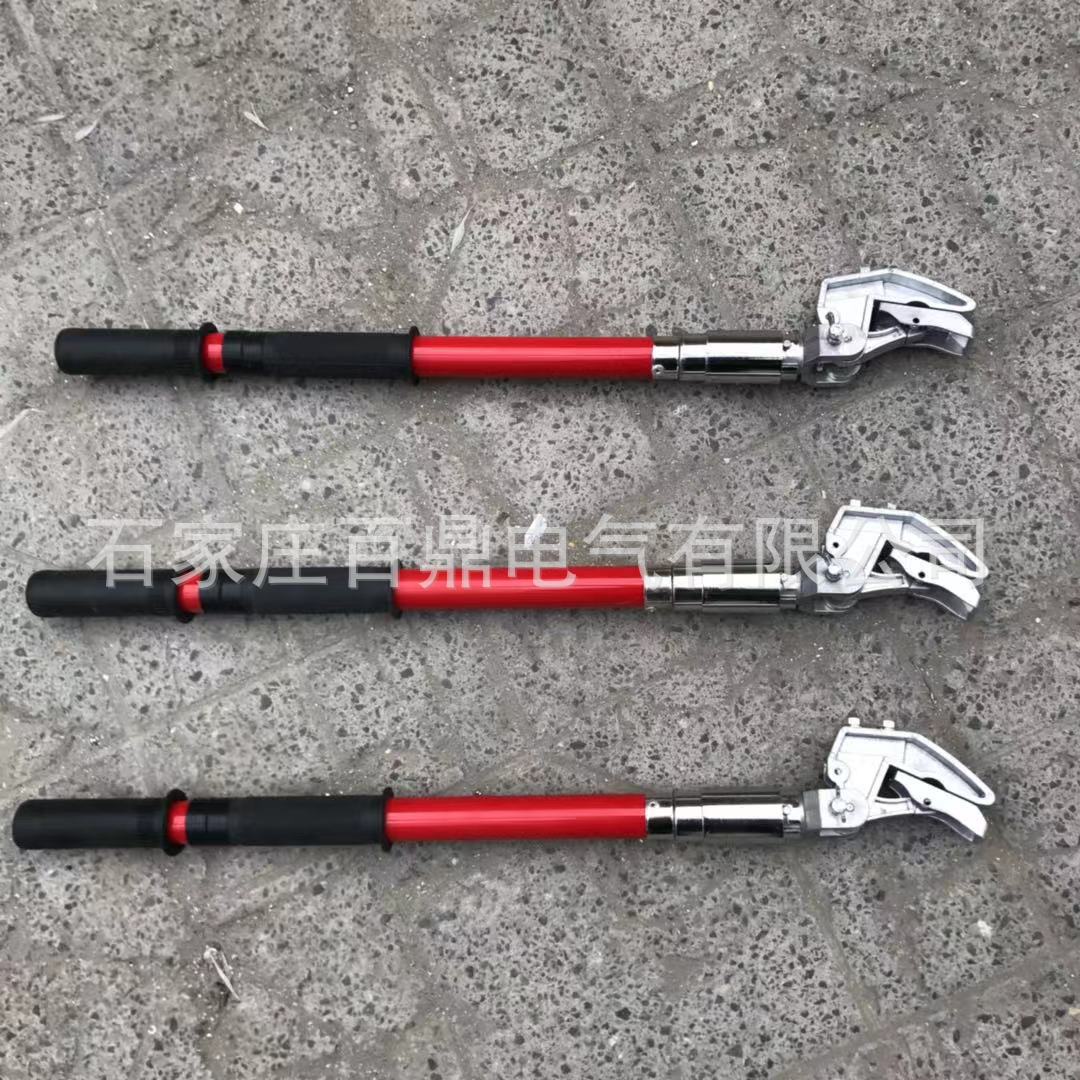 鸭嘴式调角度接地棒10kv拆卸接地棒短路接地棒可调角度接地棒