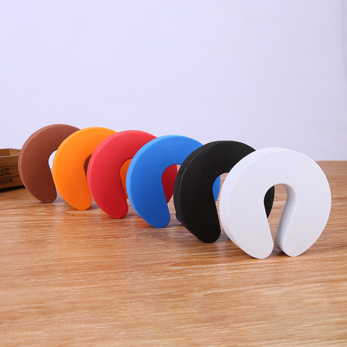 Factory Direct Supply Children's Products Door Clip Bar Infant Anti-Pinch Door Stop Baby Safety Anti-Pinch Hand Door Card