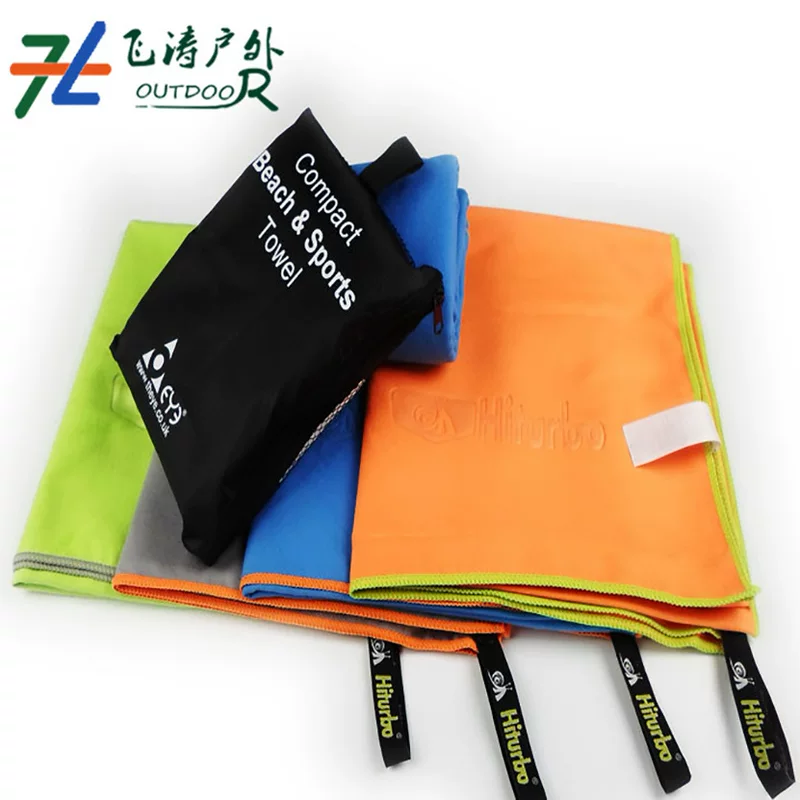 Double-sided quick dry towel