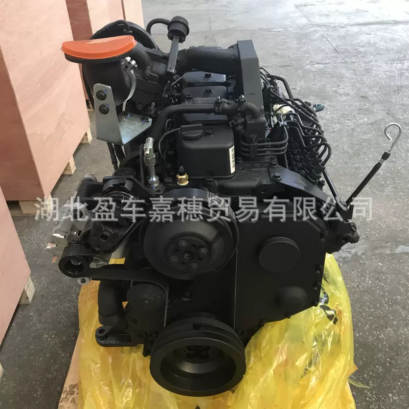 180马力 农机用发动机 康明斯6BTA5.9-C180发动机总成
