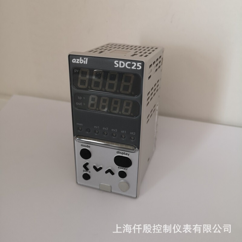 Yamatake Thermostat Sdc25 4-20Ma Output Azbil Temperature Control Meter C25Tc0Ua1000 Yamatake Thermostat Sdc25 4-20Ma Output Azbil Temperature Control Meter C25Tc0Ua1000