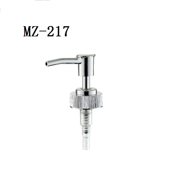 供应卫浴/化妆品液体ABS/RPP表面处理 分配器/乳液泵