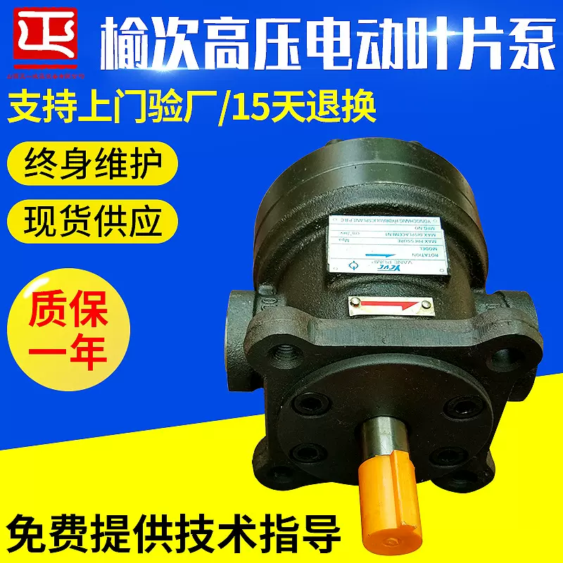 厂家批发液压叶片泵50/150T-36-FR高压电动叶片泵 叶片泵批发