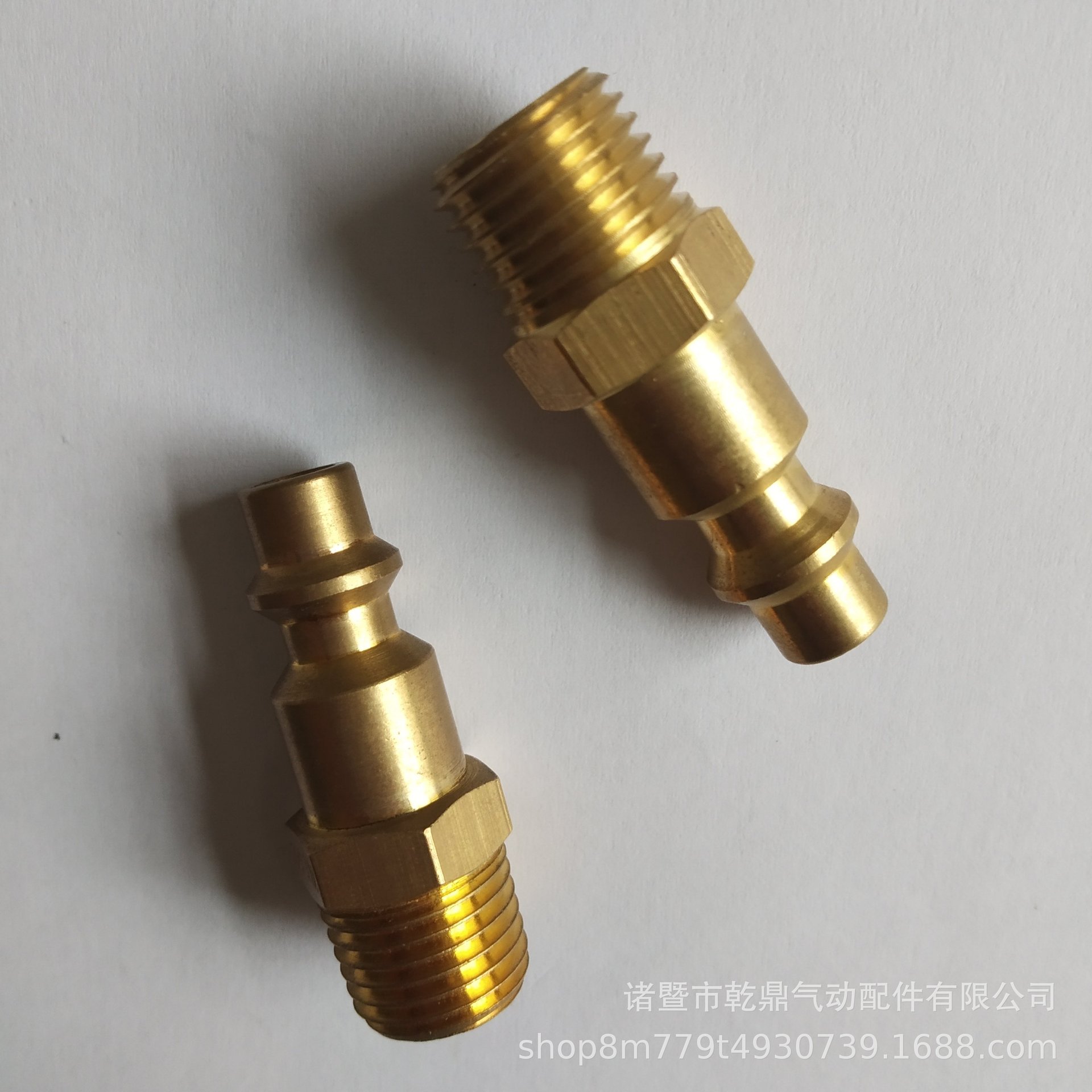 厂家批发加工各种德式接头 纯铜德式接头可混批