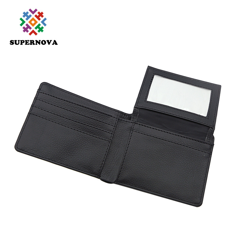 Transferencia térmica billetera en blanco transferencia térmica pedido de muestra transferencia térmica consumibles de cuero en blanco al por mayor