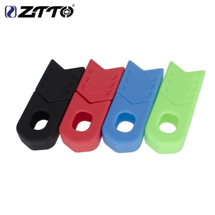 Funda Protectora de Biela para Bicicleta de Silicona para Bicicleta de Montaña y Carretera