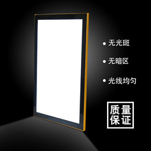 LED直角磁吸灯箱超薄挂墙式吊挂式单双面发光广告牌