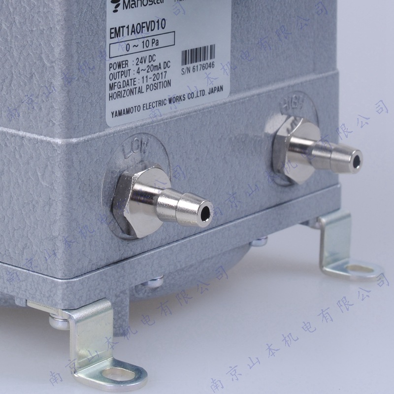 日本山本电机制作所MANOSTAR压力表EMT1A0FMD1000压力变送器