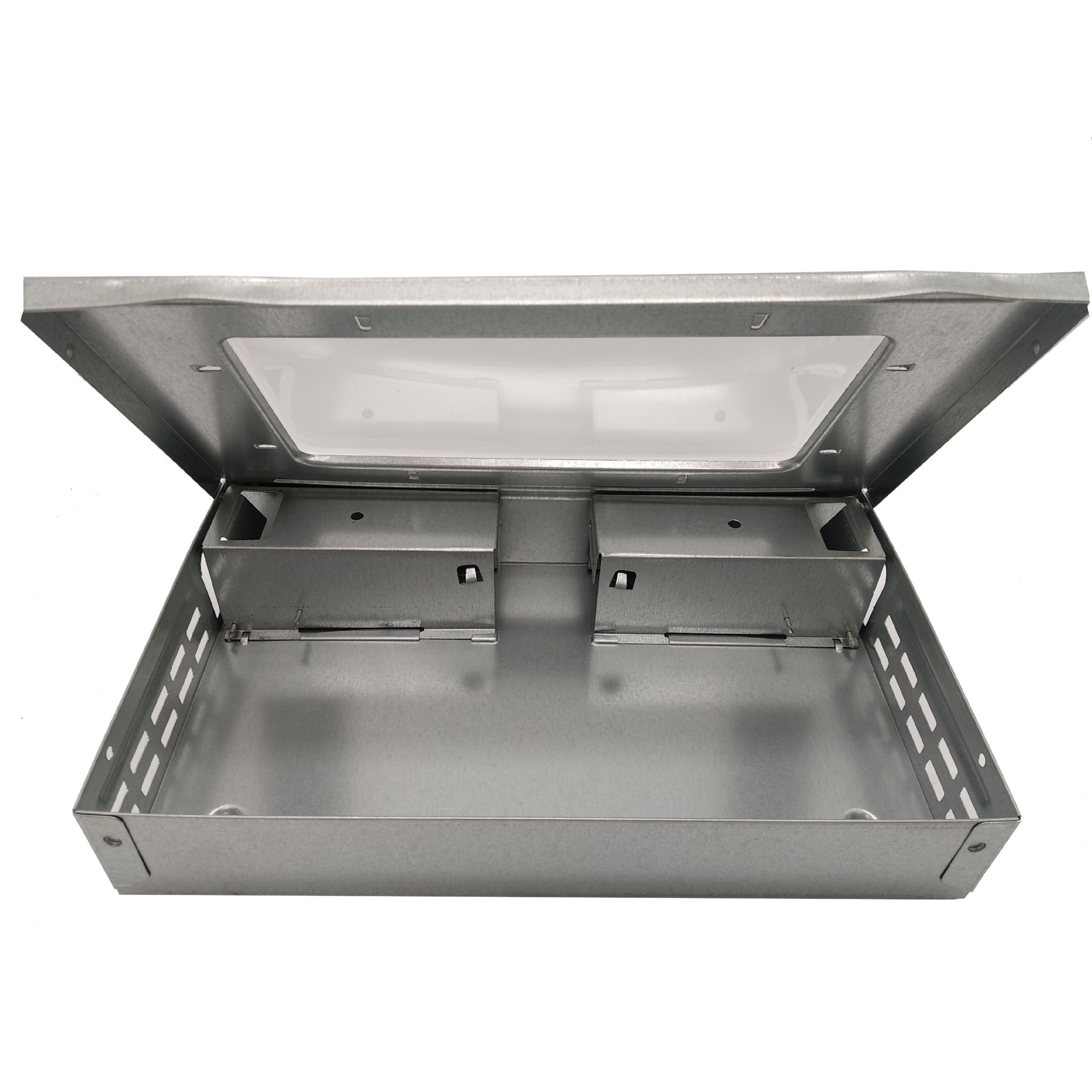 Caja de cebo para ratas, estación de cebo venenoso, resistente al polvo, trampa continua