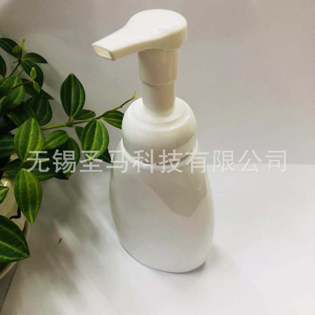 厂家供应250mlPET泡沫瓶  洗手液瓶 配F3长颈泡沫泵