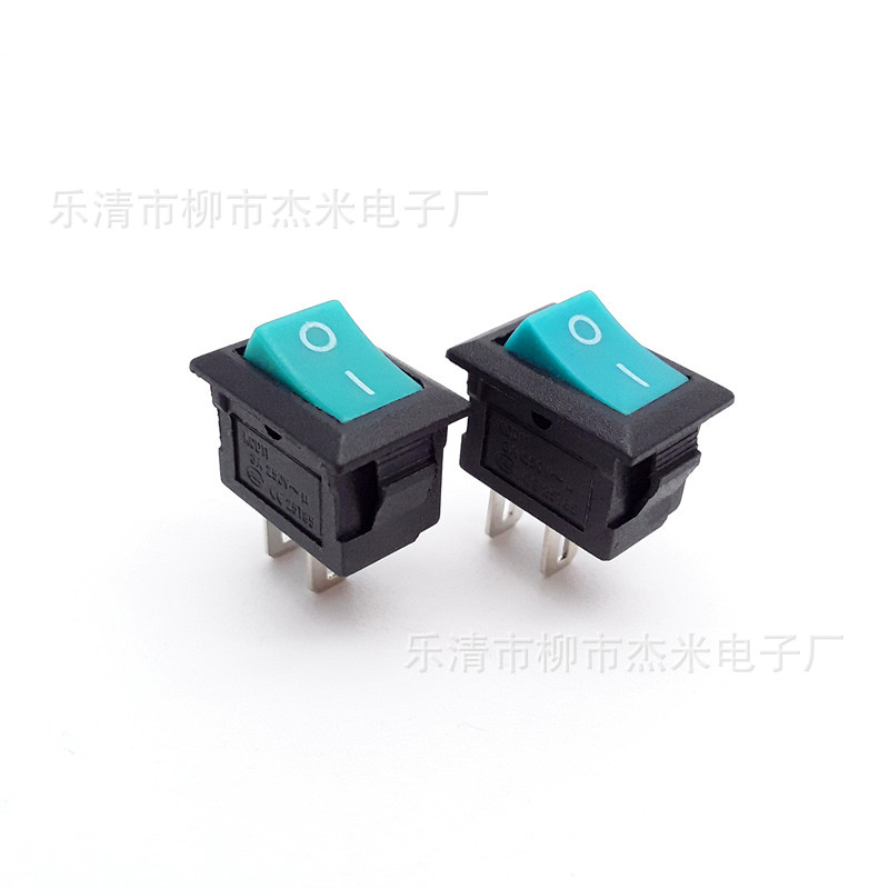 供应小型船型开关 两脚两档船型开关 KCD11 1015船型开关