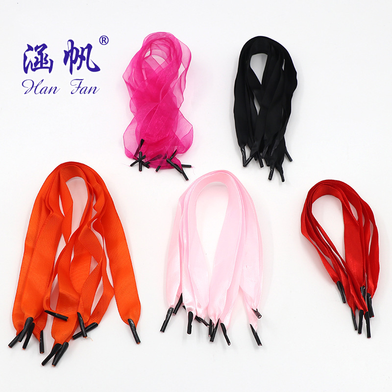 涵帆织带加工定制礼盒手提绳鞋带扣做指甲扣丝带罗纹带打扣头