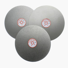 把兄弟金刚石磨盘 合金水磨片 6寸8寸12.7孔宝玉石钨钢陶瓷砂轮片