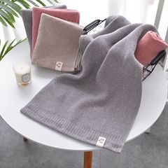 酒店批發花式線毛巾100%棉毛巾面巾禮品印字刺繡理髮店美容院毛巾