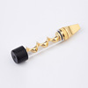 7pmini2 PIPE Glass Twisty Blunt Dry Herb Small flat -mouth spiral spiral dried fustor