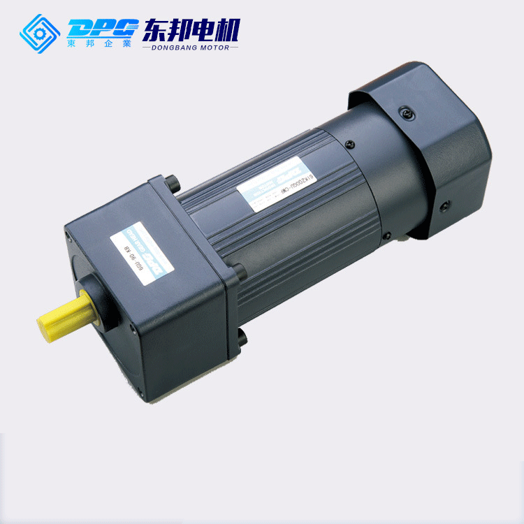 厂家批发 200W微型交流调速电机三相380V 东邦电机食品机械电机