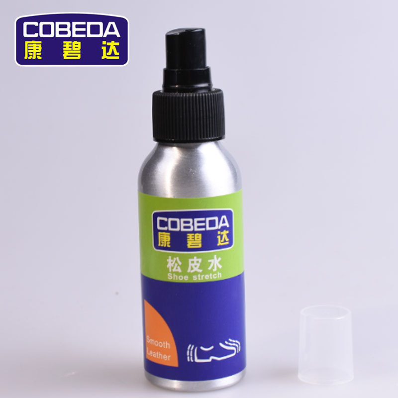 Suministro kangbida zapatos de cuero sueltos suavizante de cuero de agua mejorar zapatos de cuero Pie de molienda con expansor mejor