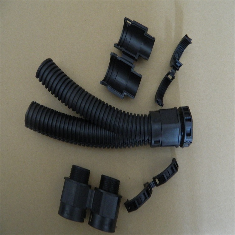 可开双拼尼龙软管 AD25.8双壁穿线波纹管