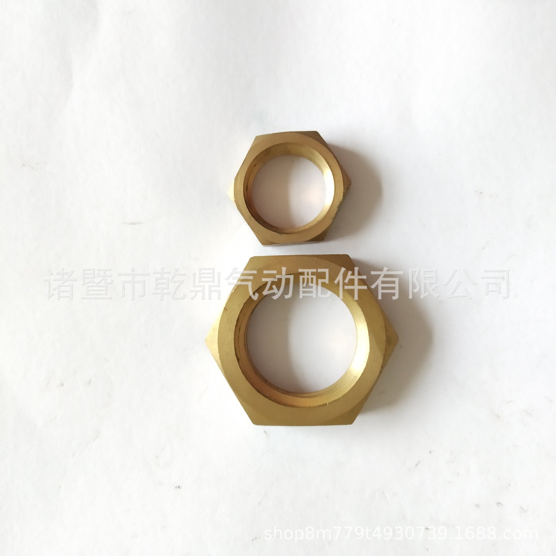 厂家直销各种六角螺丝帽堵头 纯铜螺丝帽加厚 大小型号螺丝帽