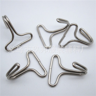 Spot direct car cushion hook inner diameter 2.5 metal iron hook cushion hook iron hook