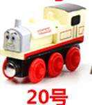 Juguete de Madera Magnético de Coche para Niños y Niñas, Tren Pequeño Educativo, Set de Modelo de Coche de Juguete, Venta al por Mayor