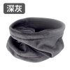 Winter warm street scarf, with neck protection, wholesale